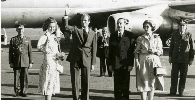 El viaje de la vergüenza: cuarenta años de la visita del rey a la dictadura de Videla