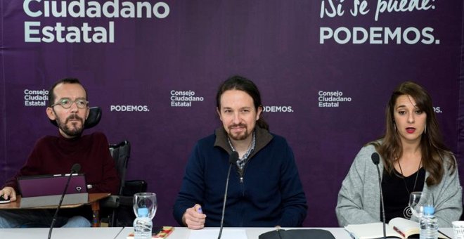 Iglesias convoca primarias en Podemos antes de Navidad por la posibilidad del adelanto electoral
