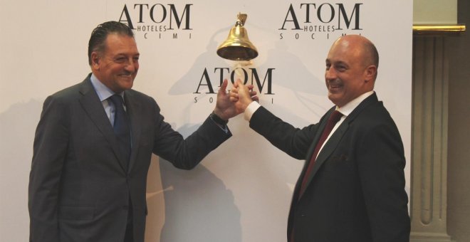 Atom Hoteles, la socimi de Bankinter, cierra plana en su debut en bolsa