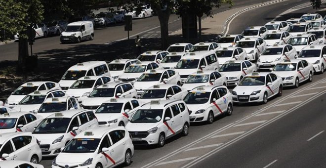 Taxistas, ¡a la huelga!