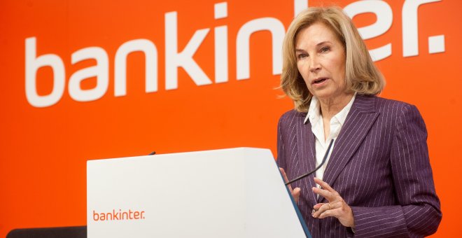María Dolores Dancausa gana 1,4 millones en 2018 como consejera delegada de Bankinter