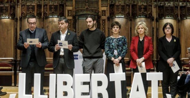 El municipalisme català reclama la llibertat immediata dels presos polítics