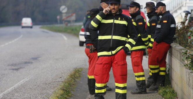 Incendios en la península