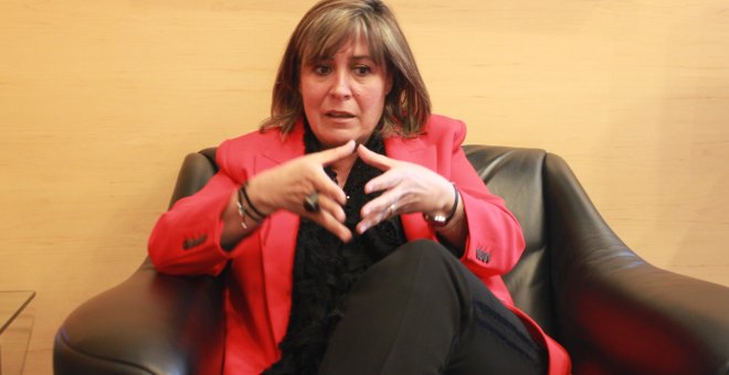 Núria Marín: "Per canviar les lleis hem de trobar les majories necessàries. Les coses no es poden fer a la tremenda"