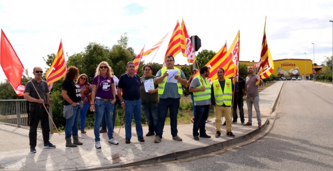 Un de cada tres contractes laborals dura una setmana