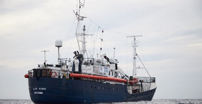 Italia declara que sus puertos no son seguros por la covid-19 e impide el desembarco de migrantes rescatados
