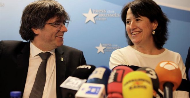 Puigdemont presenta una iniciativa para que Europa sancione a España por vulneración de derechos
