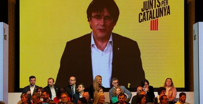 Puigdemont anuncia acciones legales contra la Junta Electoral: "No puede quedar impune"