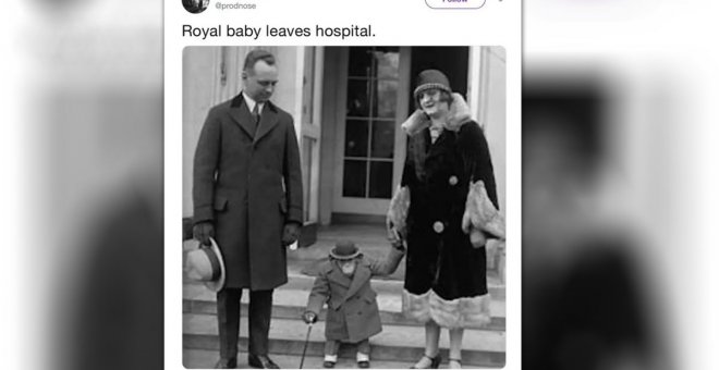 Despiden a un locutor de la BBC al comparar al bebé del príncipe Harry y Meghan Markle con un mono