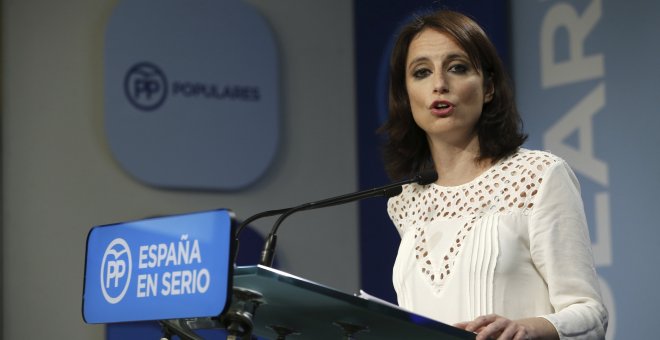 Andrea Levy y Daniel Lacalle renuncian a sus actas en el Congreso a cinco días de la constitución de las Cortes