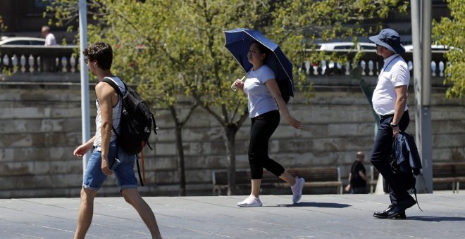 Las temperaturas aumentarán durante toda la semana en la península y los archipiélagos