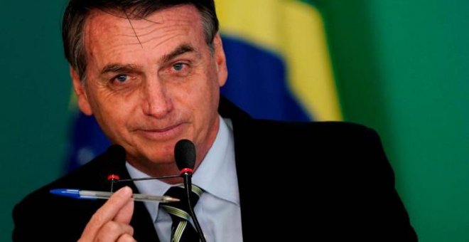 Ingresa en prisión el militar de la comitiva de Jair Bolsonaro por llevar 39 kilos de cocaína