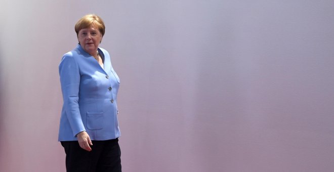 Merkel habla por primera vez sobre los recientes temblores: "Me encuentro bien"
