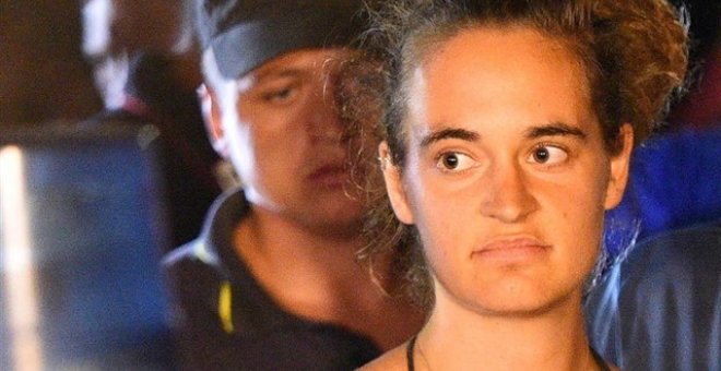 La Justicia italiana deja en libertad a la capitana de Sea Watch porque actuó cumpliendo el "deber" de salvar vidas