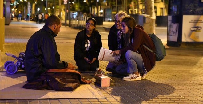 La incertesa de les persones sense llar després de l'estat d'alarma