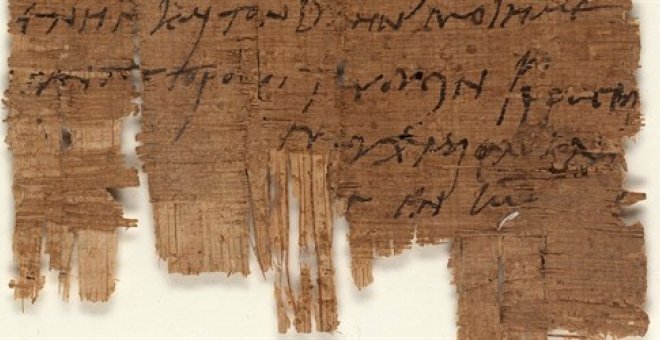 Científicos identifican el manuscrito cristiano más antiguo del mundo en un papiro egipcio