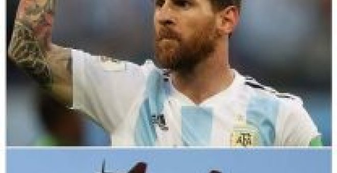 Messi y Cristiano no apagan fuegos en la Amazonia