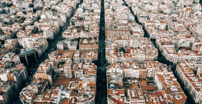 Las 'supermanzanas' podrían evitar al año casi 700 muertes prematuras en Barcelona