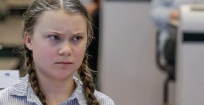 Greta Thunberg: maten al mensajero