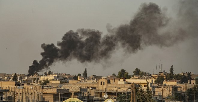 Turquía invade el norte de Siria en su ofensiva contra las milicias kurdas