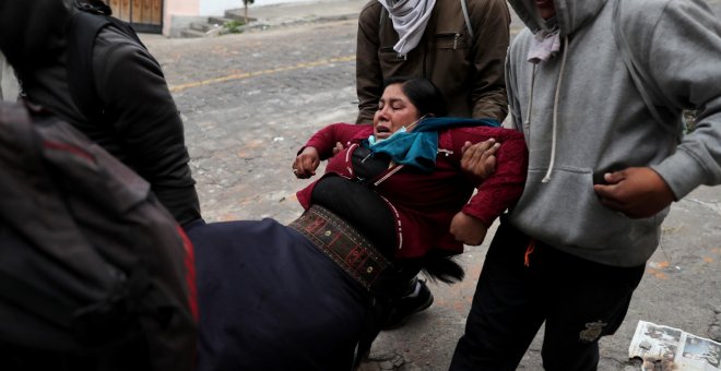 Ecuador: al paro se suma la escasez de agua potable, energía y alimentos