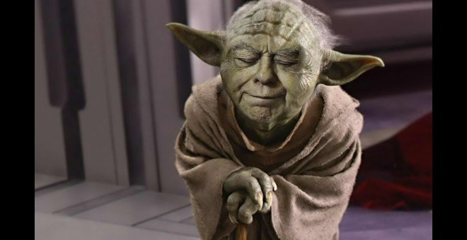 Pujol en modo Yoda