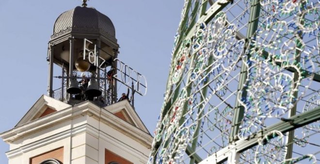 El dispositivo de seguridad de la Puerta del Sol para recibir 2020 contará con cuatro filtros de acceso y estrenará 'videomapping'