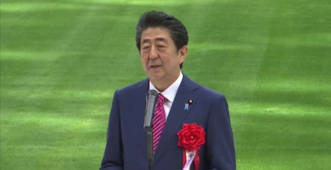 Japón presenta al mundo el estadio olímpico de Tokio 2020