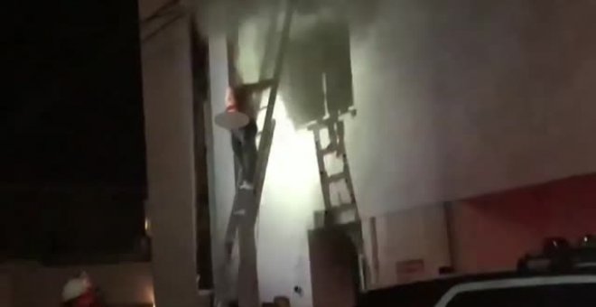 Mueren seis personas en el incendio de un motel en Las Vegas