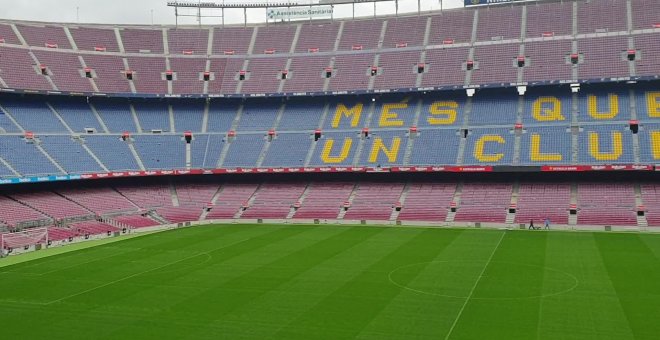 El Camp Nou acogerá el próximo Barça-Madrid