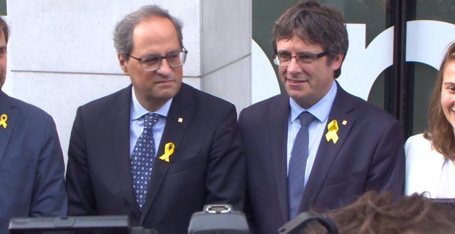 La Eurocámara levanta la prohibición de entrada a Puigdemont y Comín