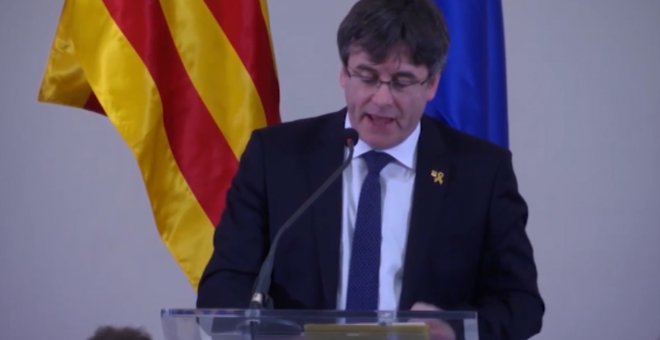 Se anula el fallo que impidió a Puigdemont ocupar su escaño
