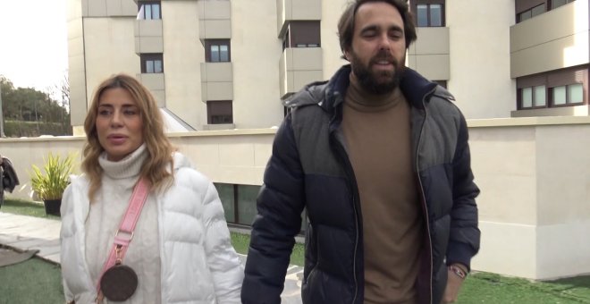 Tablada y Javier Ungría en negociaciones para el nombre su hija