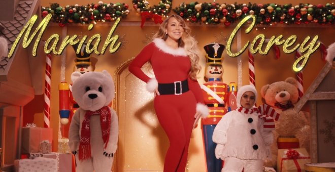 Mariah Carey estrena nuevo videoclip de 'All I want for Christmas is you'