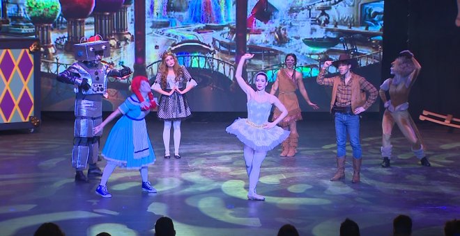 El Gran Teatro Auditorio estrena la Navidad del Parque de Atracciones