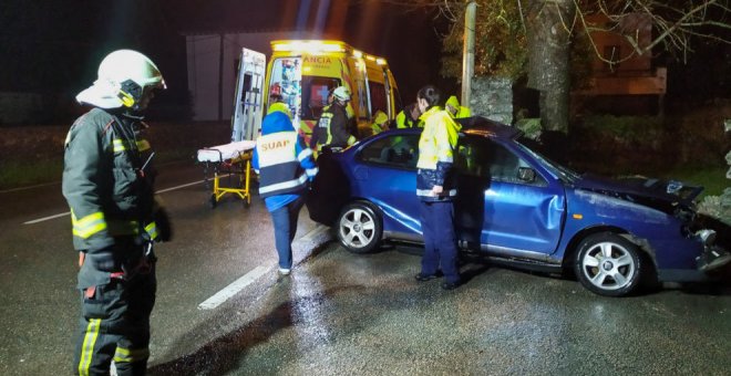 Muere un hombre en un accidente de tráfico en la Abadilla de Cayón