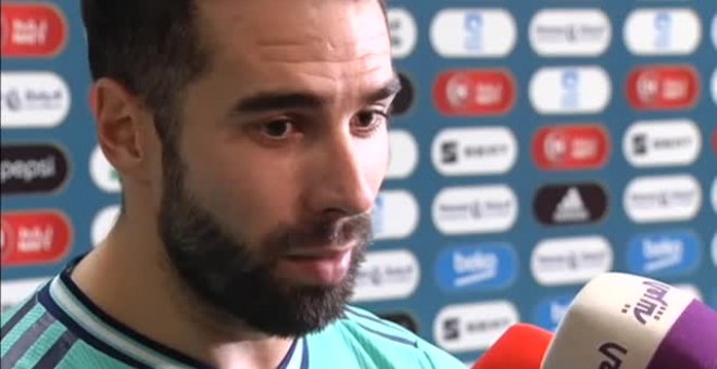 Carvajal defiende el formato de la Supercopa y responde a Valverde: "Si no está de acuerdo que ponga una queja"