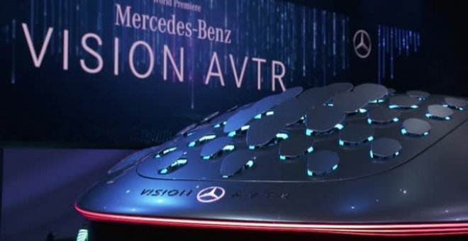 Presentan un coche futurista inspirado en la película Avatar