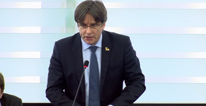 Puigdemont reivindica su inocencia contra las críticas del PP