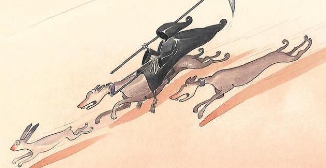 Paco Catalán, un dibujo al día para defender a los animales