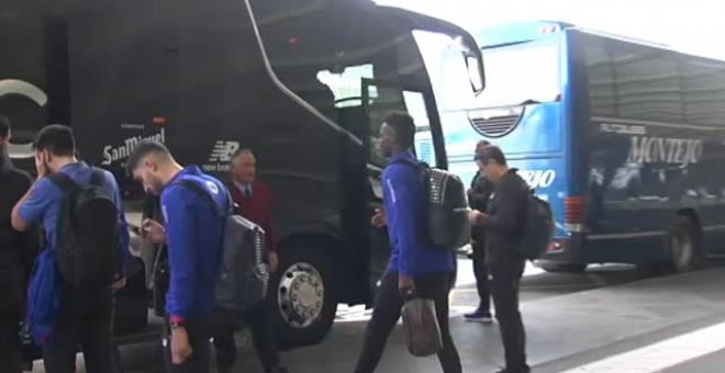 El Athletic ya ha entrenado horas después de jugar en Tenerife