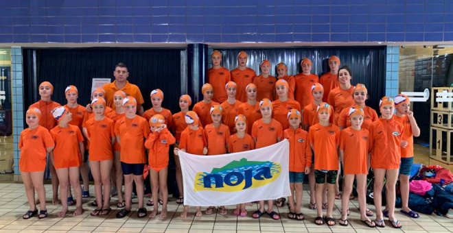 El Club Noja Playa Dorada sigue sumando éxitos, títulos y medallas con sus deportistas más jóvenes