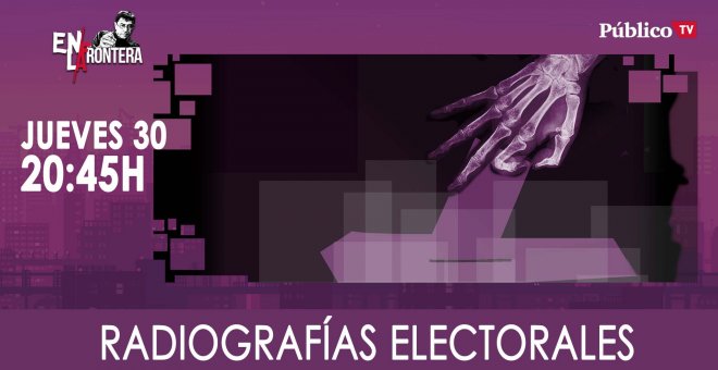 Juan Carlos Monedero y la radiografía electoral 'En la Frontera' - 30 de enero de 2020