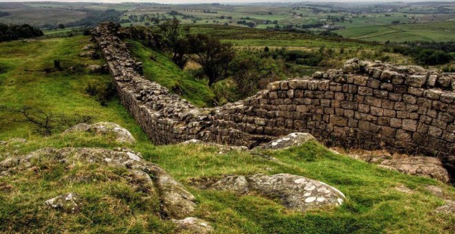 El muro de Antonino