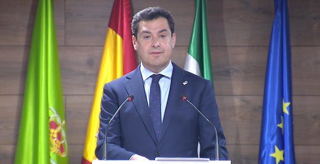 Juanma Moreno anuncia el Plan Estratégico Integral de Personas Mayores en Andalucía