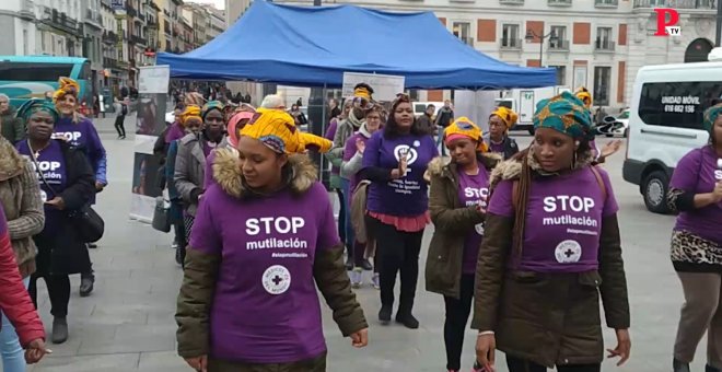 'Un violador en tu camino', versión África, para combatir la ablación