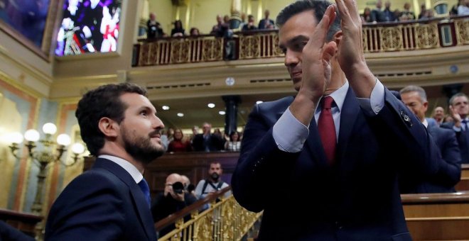 Sectores del PP descartan la hipótesis de Casado de un adelanto electoral en 2021: "Sánchez aguantará"