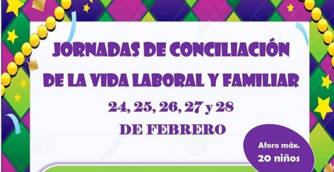 Noja facilita la conciliación de la vida laboral y familiar durante la última semana de febrero