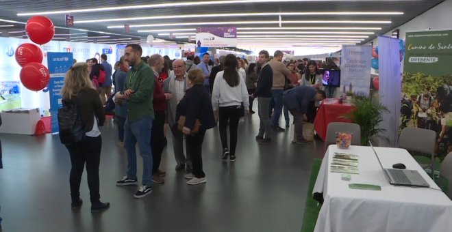 VI edición de la Feria de los Colegios en el Wanda Metropolitano