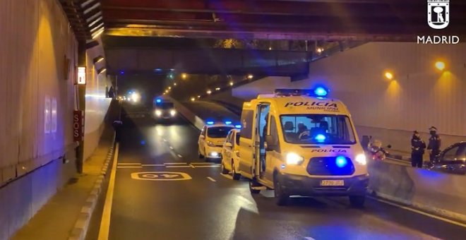 Muere un motorista al impactar contra un coche que circulaba en el otro sentido